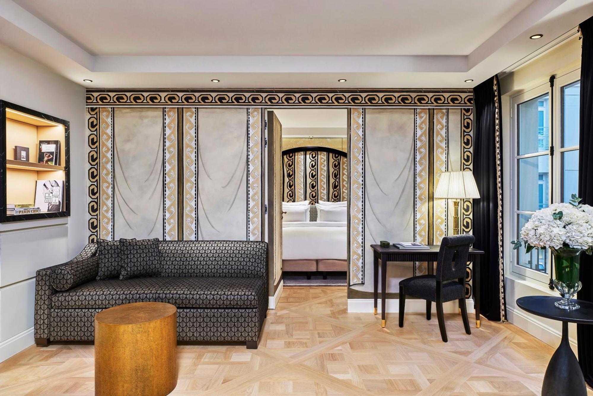 Maison Barriere Vendome Parijs Buitenkant foto