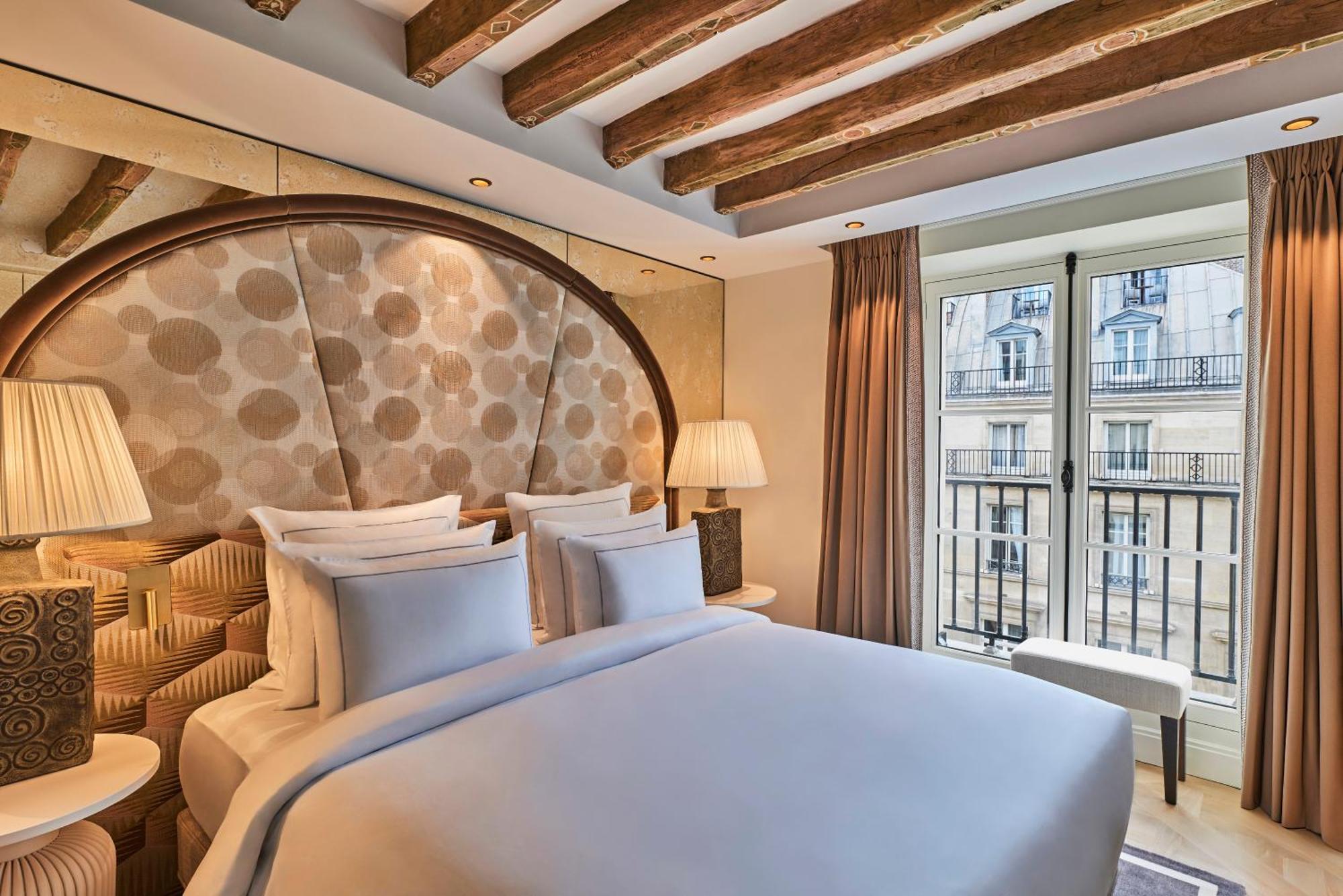 Maison Barriere Vendome Parijs Buitenkant foto