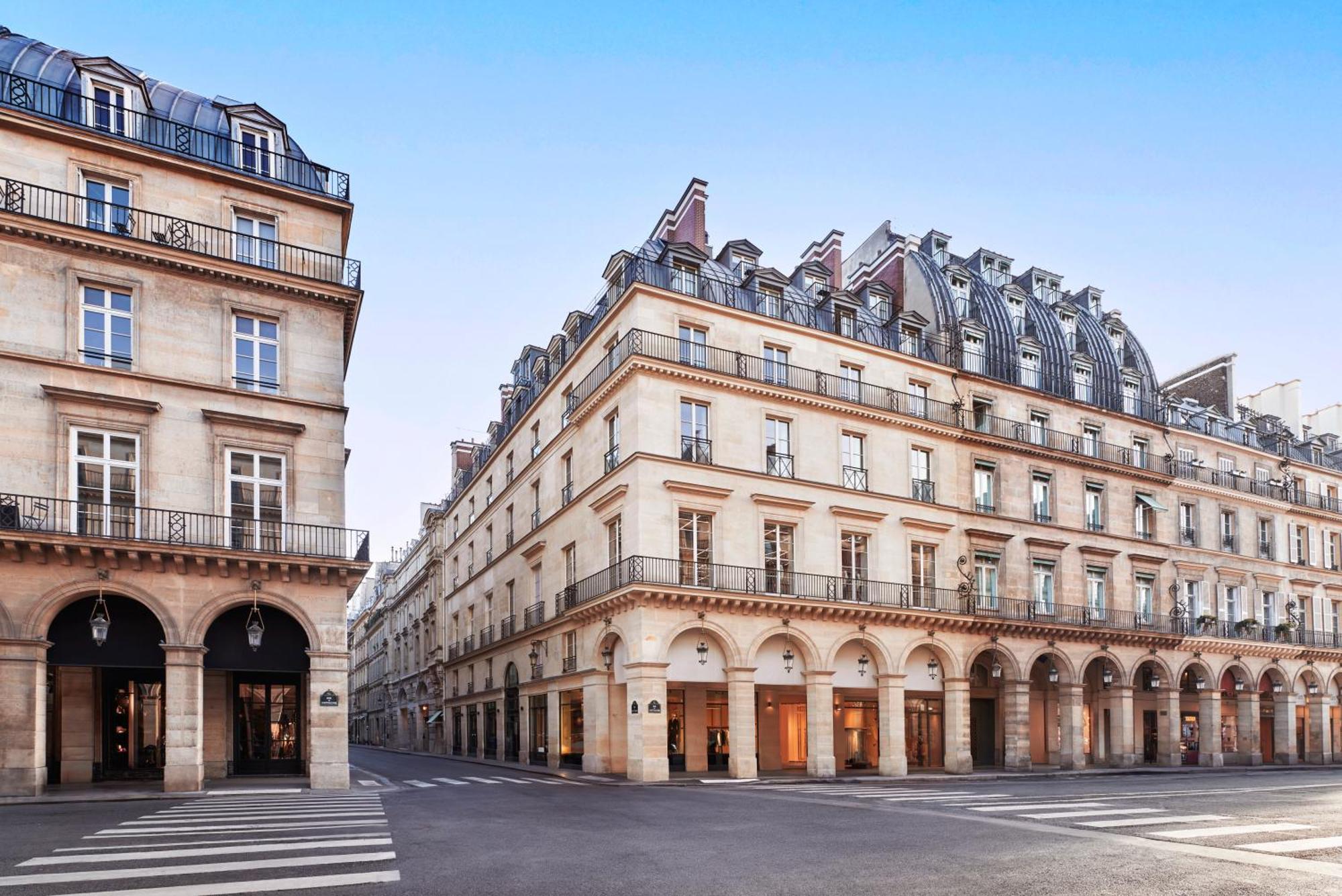 Maison Barriere Vendome Parijs Buitenkant foto