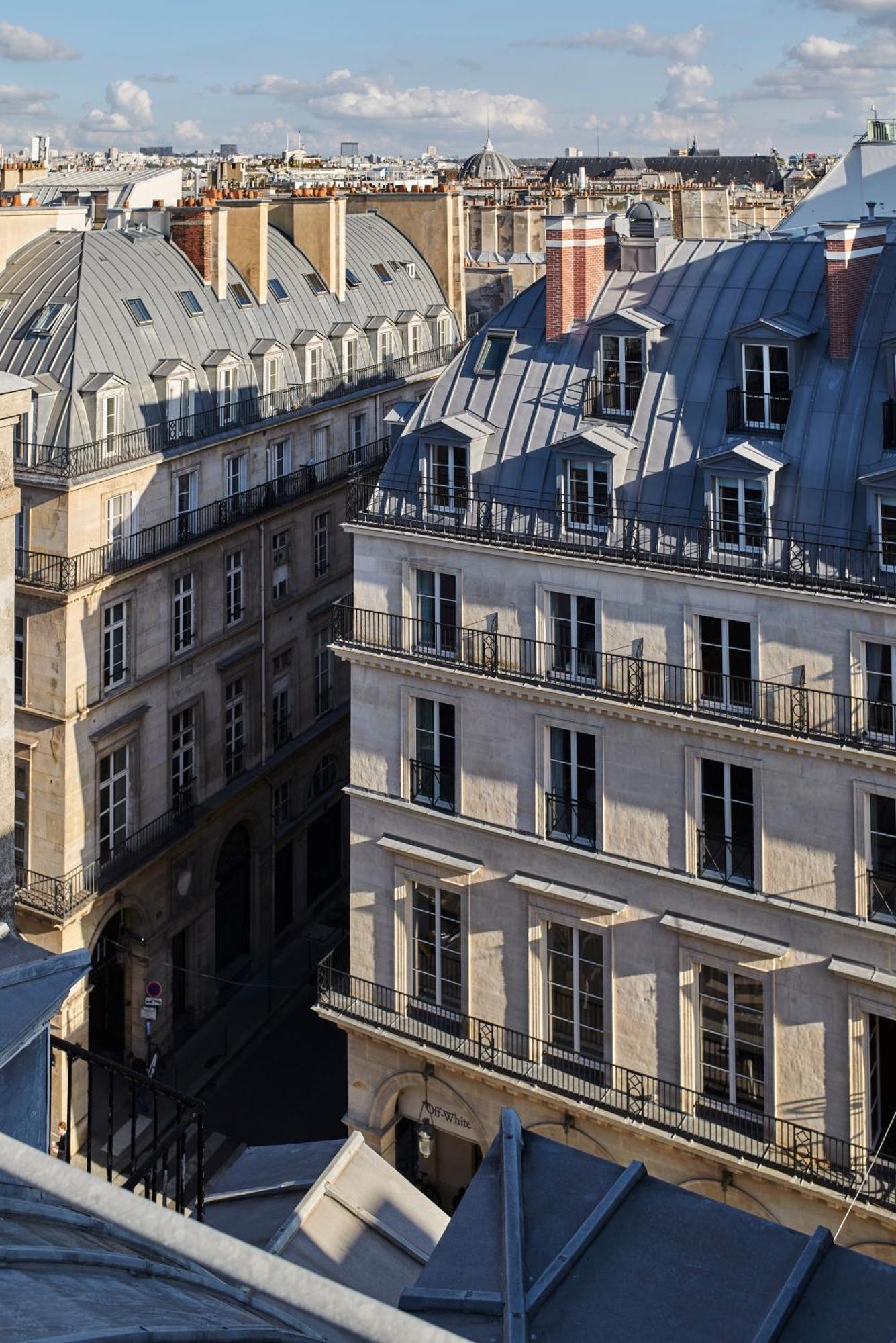 Maison Barriere Vendome Parijs Buitenkant foto