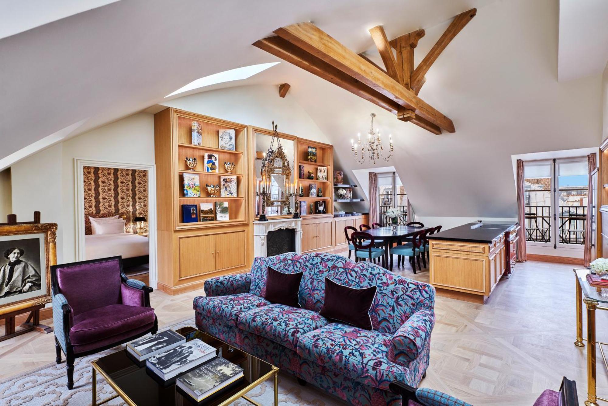 Maison Barriere Vendome Parijs Buitenkant foto