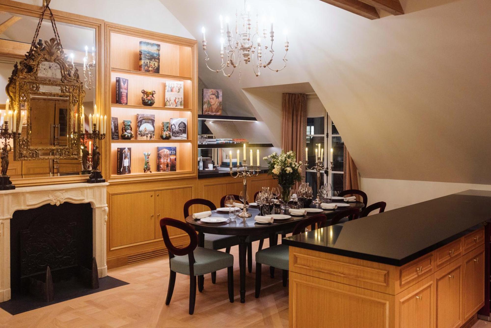 Maison Barriere Vendome Parijs Buitenkant foto