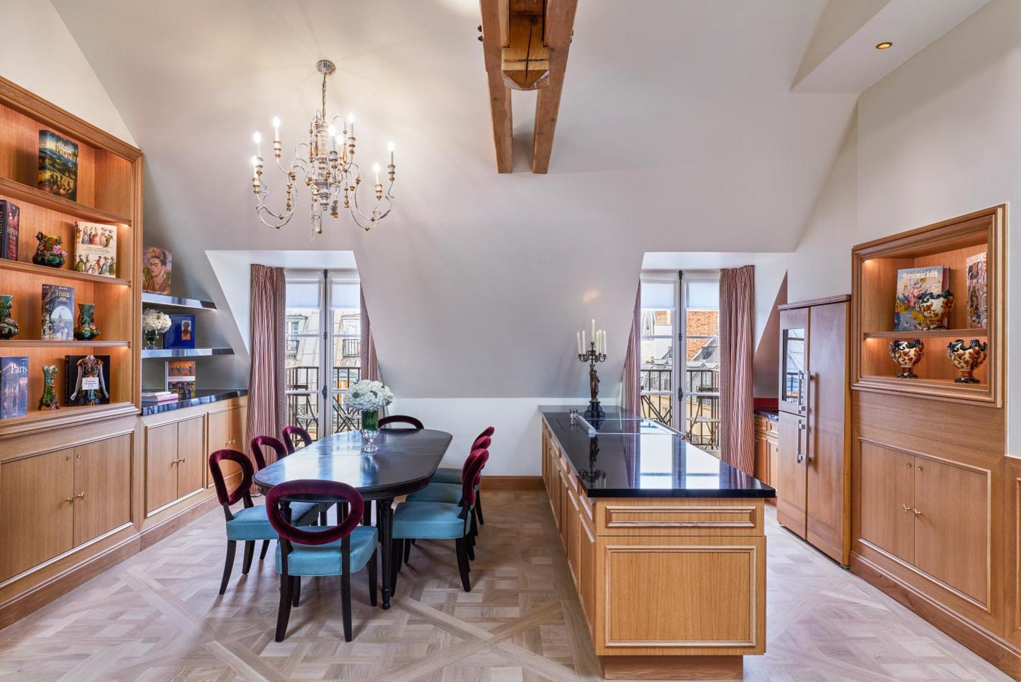 Maison Barriere Vendome Parijs Buitenkant foto