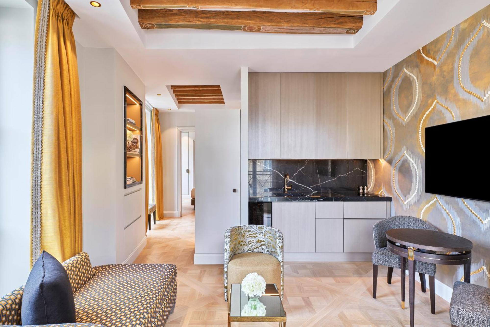 Maison Barriere Vendome Parijs Buitenkant foto
