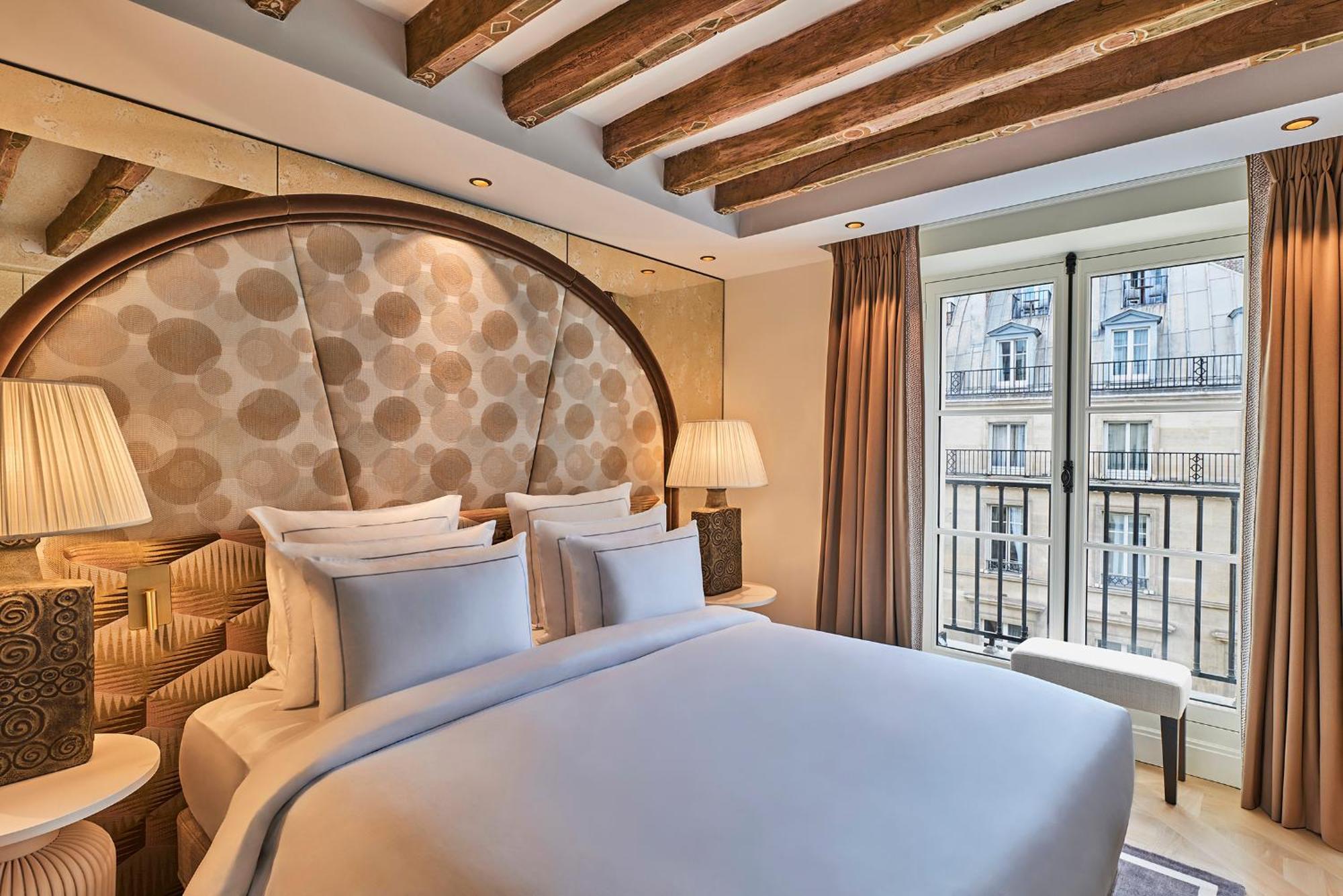 Maison Barriere Vendome Parijs Buitenkant foto