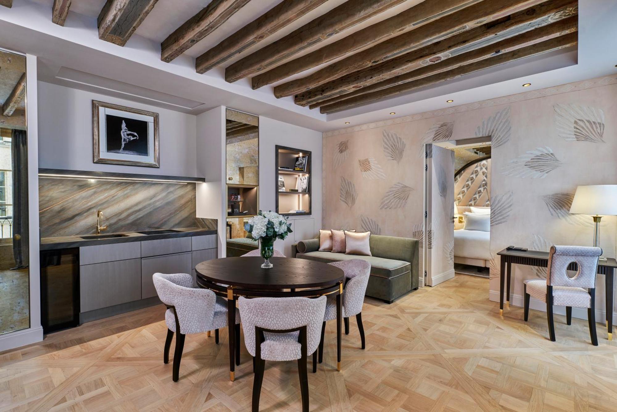 Maison Barriere Vendome Parijs Buitenkant foto