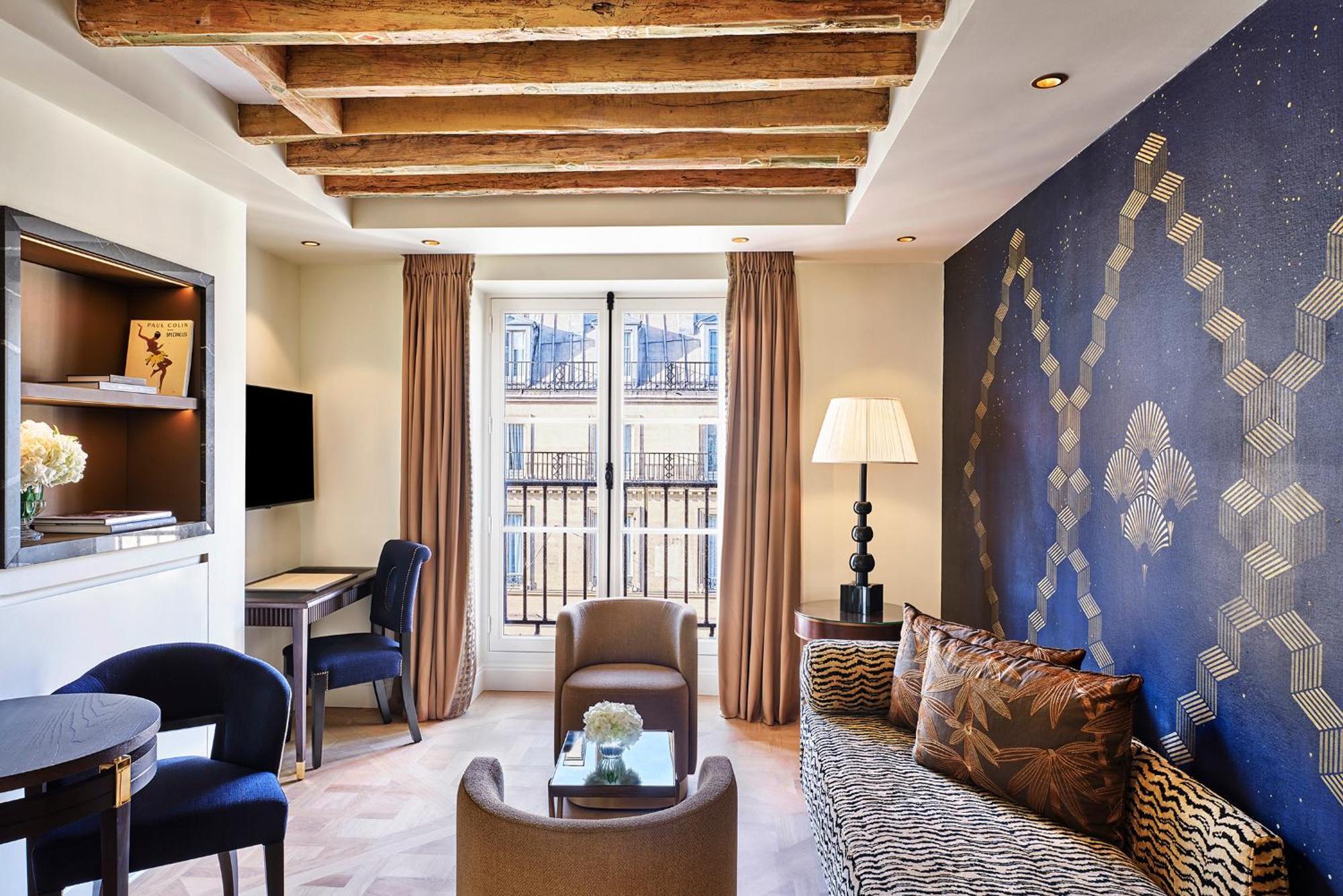 Maison Barriere Vendome Parijs Buitenkant foto